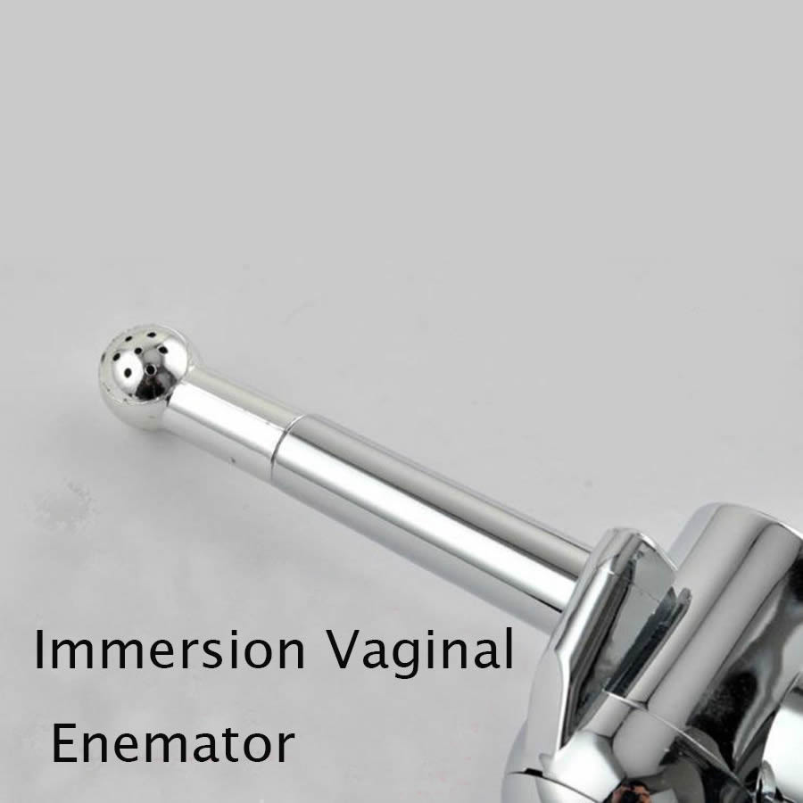 Vaginal Anal Enema Cleansing Washing System Shower Head
